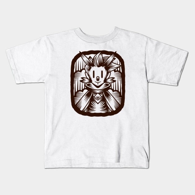 Otus Kids T-Shirt by Alundrart